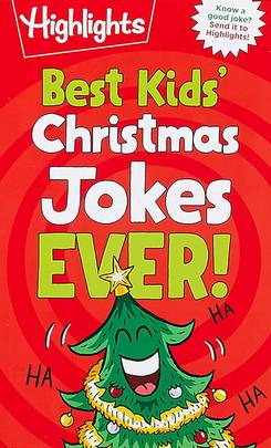 Best Kids' Christmas Jokes Ever!'s front cover