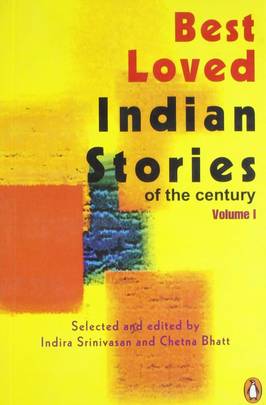 Best Loved Indian Stories's front cover