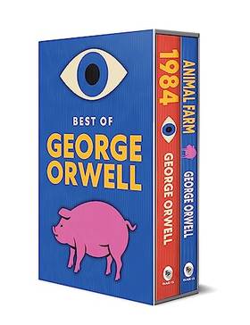 Best of George Orwell: Boxed Set