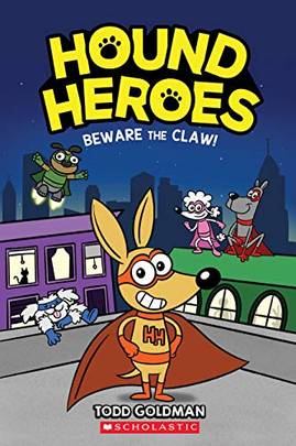 Beware the Claw! (Hound Heroes #1) (1)'s front cover