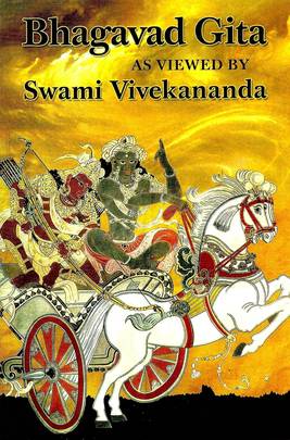 Bhagavad Gita as Viewed by Swami Vivekananda's front cover