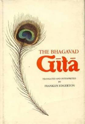 Bhagavadgita, Anglais