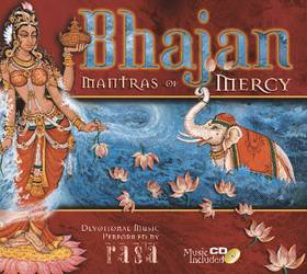 Bhajan: Mantras of Mercy's front cover