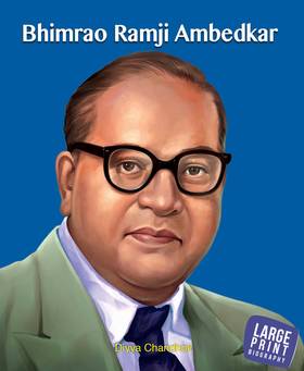 Bhimrao Ramji Ambedkar's front cover