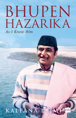 Bhupen Hazarika's front cover