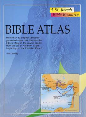 Bible Atlas's front cover