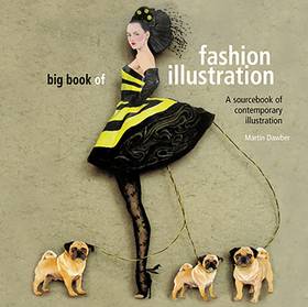 Big Book of Fashion Illustration's front cover