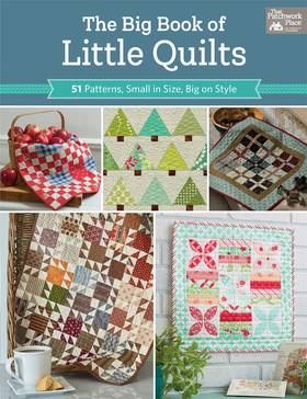 The Big Book of Little Quilts's front cover