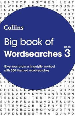 Big Book of Wordsearches: Book 3's front cover