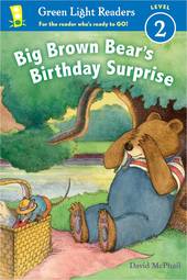 Big Brown Bear's Birthday Surprise (reader)