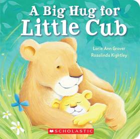 Big Hug for Little Cub's front cover