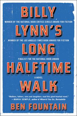 Billy Lynn's Long Halftime Walk's front cover