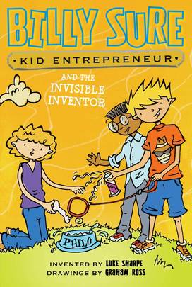 Billy Sure Kid Entrepreneur and the Invisible Inventor (8)'s front cover