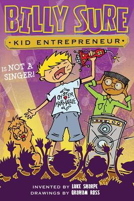 Billy Sure Kid Entrepreneur Is NOT A SINGER! (9)'s front cover