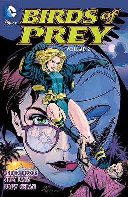Birds of Prey's front cover