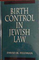 Birth Control in Jewish Law