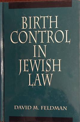 Birth Control in Jewish Law