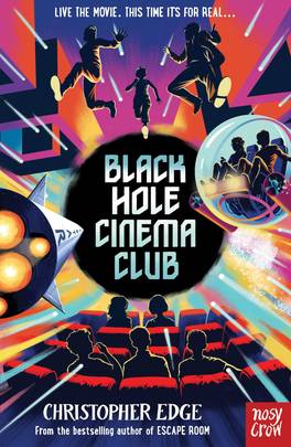 Black Hole Cinema Club's front cover