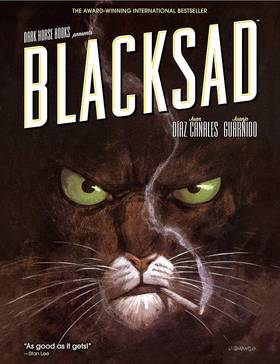 Blacksad's front cover