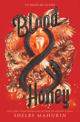 BLOOD & HONEY's front cover