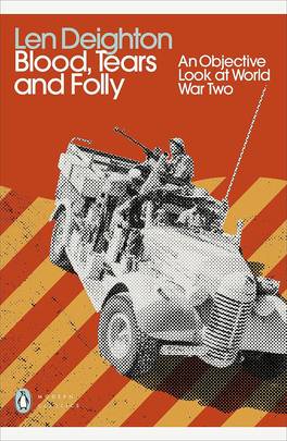 Blood, Tears and Folly's front cover