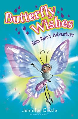 Blue Rain's adventure's front cover
