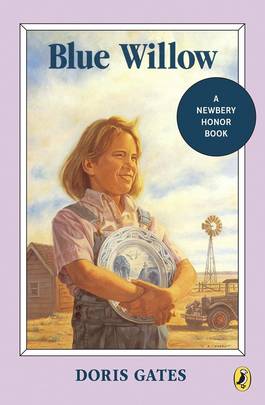 Blue Willow's front cover