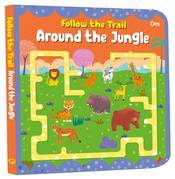 Board Book: Follow the Trail Around the Jungle