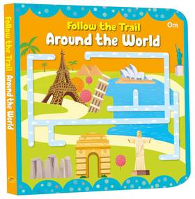 Board Book: Follow the Trail Around the World's front cover