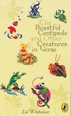 Boastful Centipede and Other Creatures in Verse's front cover