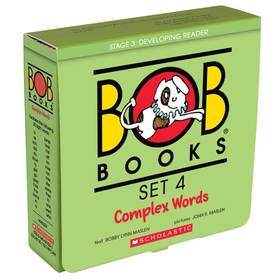 BOB BOOKS #4: COMPLEX WORDS's front cover