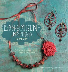 Bohemian-Inspired Jewelry's front cover