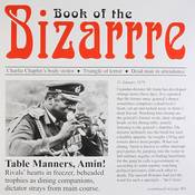 Book of the Bizarrre