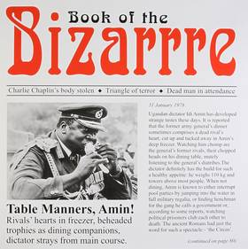 Book of the Bizarrre's front cover