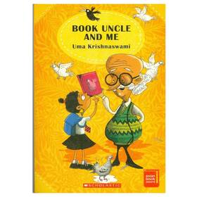 Book Uncle And Me's front cover