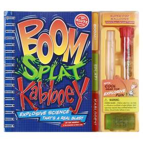 Boom! Splat! Kablooey! Book Kit-'s front cover