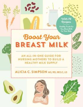 Boost Your Breast Milk's front cover