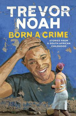Born A Crime's front cover
