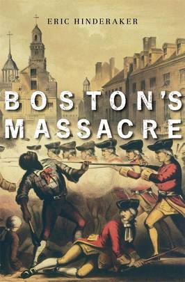 Boston's Massacre's front cover