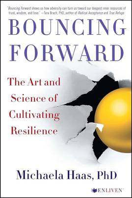 Bouncing Forward's front cover