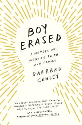 Boy Erased's front cover