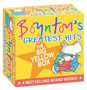 Boynton's Greatest Hits: Volume II (The Going to Bed Book, Horns to Toes, Opposites, But Not the Hippopotamus)'s front cover