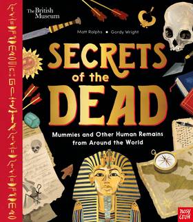 British Museum: Secrets of the Dead's front cover