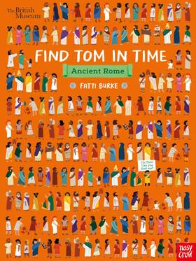 British Museum Find Tom Time Ancien Rome's front cover
