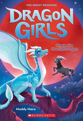 BRND NEW- Phoebe the Moonlight Dragon (Dragon Girls #8)