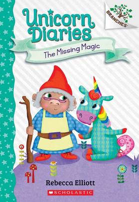 BRND NEW- The Missing Magic: A Branches Book (Unicorn Diaries #7)
