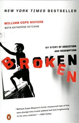 Broken's front cover