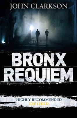 Bronx Requiem's front cover