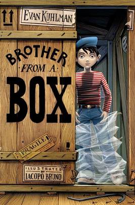 Brother from a Box's front cover