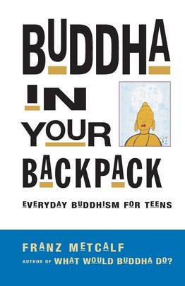 Buddha in Your Backpack's front cover